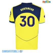 Camisa de time de futebol Tottenham Hotspur Rodrigo Bentancur #30 Replicas 3º Equipamento 2025-26 Manga Curta